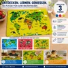 Kinder Platzdeckchen Tischset Platzmatte Tischmatte Produktbild-Vorschau 3