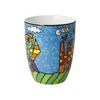 Goebel Romero Britto  - Happy - Künstlertasse Produktbild-Vorschau 4