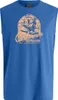 Übergröße Tanktop California Longboard beige AHORN Produktbild-Vorschau 1
