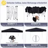 COSTWAY Altánok 3x3 m, skladací altánok typu „pop-up“ s Náhľad obrázku produktu 6