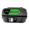 A product shot of a 24V lithium-ion battery pack. Produktbild-Vorschau