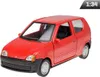 Modello 1:34, FIAT Seicento, rosso Anteprima dell’immagine prodotto 1