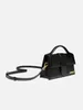 Jacquemus Le Grand Bambino schwarz Klappe Leder gold Produktbild-Vorschau 8