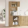 vidaXL Credenza da cucina con ripiano, 2 pezzi, rovere Anteprima dell’immagine prodotto 4
