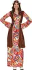 Hippie Blumenkind 60s Karneval Retro Psychedelisch Tanz Produktbild-Vorschau 1