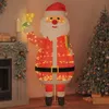 Święty Mikołaj na Boże Narodzenie Ciepła biel 100 x 180 cm Podgląd zdjęcia produktu 4