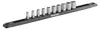 Jeu de 10 douilles 1/4'' OGV Grip sur rack - FACOM Voir les images du produit 1