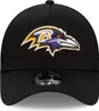 Czapka New Era 9Forty A-Frame Cap - NFL Baltimore Ravens Podgląd zdjęcia produktu 3