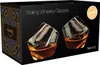 Winkee 2 tlg. Set rollende drehende Whiskey Whisky Gläser Produktbild-Vorschau 6