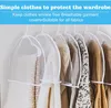 14 Stücke Kleidersäcke Set, Kleiderschutzhüllen Transparent Produktbild-Vorschau 6
