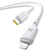 Baseus Silky Series Ladekabel Type-C auf iP 20W 2m Moon Produktbild-Vorschau 4