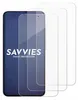 3x Savvies Schutzglas Folie für Samsung Galaxy A56 5G Produktbild-Vorschau 2