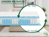 Ergonomická sedmizónová matrace s taštičkovým pružinovým Náhled obrázku produktu 4