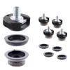 WAGNER Verstellfuß/Nivellierfuß 4tlg. Set - Ø 20 x M6 x 8 Produktbild-Vorschau 1