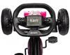 Kart infantil - Kart rosa con asiento ajustable | Color: Vista previa de la imagen del producto 9