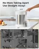Waterdrop Edelstahl Wiederaufladbarer Wasserfilterspender, Produktbild-Vorschau 4