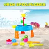 Eddy Toys Zand- en Watertafel - Bakje, Harkje, Schepje, Productafbeelding-voorbeeld 8