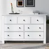 OKWISH Buffet Moderne avec 7 Tiroirs - Meuble de Rangement Voir les images du produit 8