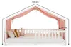 Hausbett Himmel LIAN in rosa - Betthimmel aus 100% Produktbild-Vorschau 4