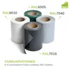 Fepro® PVC Sichtschutzstreifen Zaunfolie Sichtschutz Produktbild-Vorschau 2