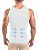 2X Männer Body Shaper Schlankheits Bauch Weste Kompression Produktbild-Vorschau 4
