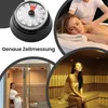 Eieruhren, Saunatimer aus Edelstahl, mechanischer Uhrtimer Produktbild-Vorschau 6