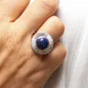 Zeeme Gemstones Ring 925/- Sterling Silber weiß 017 (53,5) Produktbild-Vorschau 3