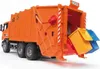 Bruder Scania R-Serie Müll-LKW (orange), 1 Stück Produktbild-Vorschau 5