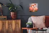 MuchoWow® Poster Flamingos bilden mit ihren Hälsen ein Herz Produktbild-Vorschau 2