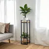 FRAMADO, Pflanzenständer Cage, Metallregal, Blumenständer, Produktbild-Vorschau 3