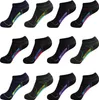 TEXEMP Sneaker Socken Damen 6 - 24 Paar Baumwolle Freizeit Produktbild-Vorschau 2