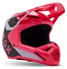 FOX V1 LEAN Motocross-Motorradhelm in Pink, Größe XS, DOT & Produktbild-Vorschau 2