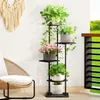 Ribelli scala per piante 5 livelli, portafiori alto 106cm Anteprima dell’immagine prodotto 8