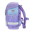 Belmil Classy ergonomisches Schulranzen-Set 4-teilig "Purple Blue Butterfly" mit Brustgurt Produktbild-Vorschau