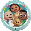 Balon foliowy, CoComelon, okrągły - 46cm Podgląd zdjęcia produktu 2
