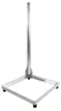 PremiumX Balkonständer 50x50cm Aluminium 1m Mast Ø 50mm Produktbild-Vorschau 1