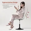 WOLTU Schminkhocker Barhocker mit Rückenlehne, aus bequemer Produktbild-Vorschau 4