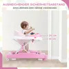 COSTWAY 6 in 1, girello per bambini regolabile in altezza Anteprima dell’immagine prodotto 2