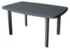 Gartentisch Anthrazit 140x90x72cm Produktbild-Vorschau