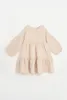 Abito da bambina – Taglia 116 – Beige – 100% cotone – Alla Anteprima dell’immagine prodotto 1
