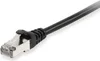 Equip Patchkabel Cat5e Crossov. SF/UTP 2xRJ45  1.00m sw  Produktbild-Vorschau 3
