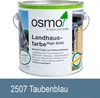 Osmo Landhausfarbe 2,5 L taubenblau Produktbild-Vorschau 8