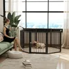PawHut Puppyren, 76 cm hoog, 8-delig, puppyren met deur, Productafbeelding-voorbeeld 2
