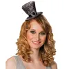 Gothic Minihut (Satin-Zylinder) Produktbild-Vorschau 1