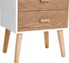 HOMCOM Nachttisch Nachtschrank Nachtkommode Flurkommode Produktbild-Vorschau 9