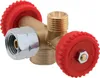 GOK Doppelabzweigventil 09-706 R1/4 lks. Produktbild-Vorschau 1