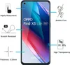 Vetro temperato per Oppo FIND X3 LITE [2 pezzi] Pellicola Anteprima dell’immagine prodotto 2