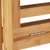Stojak na ubrania Relaxdays z bambusa, składany stojak z Podgląd zdjęcia produktu 6