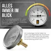 Thermometer für Räucherofen Räuchertonne Smoker BBQ Produktbild-Vorschau 2