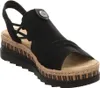 Rieker Damen Keilsandalette Sandale Modeschuh schwarz 38 Produktbild-Vorschau 109